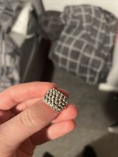 Silver keeper ring for sale  CROOK