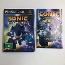 Jogo Sonic Unleashed PS2 Playstation 2 + Manual PAL 05A4 comprar usado  Enviando para Brazil