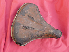 Ancienne selle cuir d'occasion  France