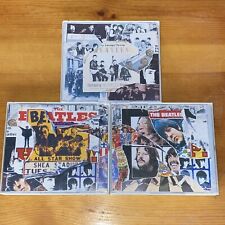 The Beatles Anthology 1-3 CD conjuntos de caixas com folhetos Apple Records 1995 comprar usado  Enviando para Brazil