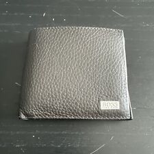 hugo boss mens leather wallet for sale  SOLIHULL