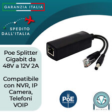 Splitter poe gigabit usato  Palermo