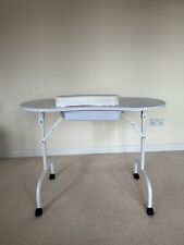 nail technician table for sale  LARBERT