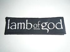 Lamb god woven for sale  Shipping to Ireland