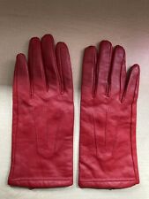 Next red leather for sale  YORK