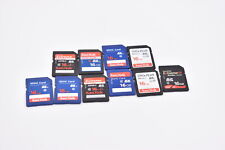 Lot of (10) Sandisk 16GB SD Memory Cards - Assorted * Formatted * for sale  Shipping to South Africa