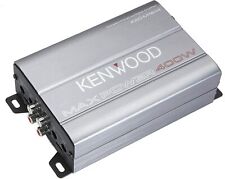 Amplificador compacto Kenwood KAC-M1814 4 canales 400W clase D amplificador coche marino barco segunda mano  Embacar hacia Argentina