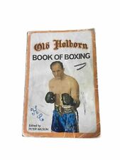 Boxing old holborn for sale  LONDON