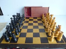 Exceptionnel jeu échecs d'occasion  Granville