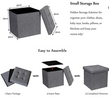 pouffe cube for sale  BRISTOL
