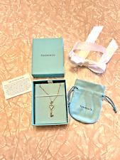 Tiffany key pendant for sale  Ames