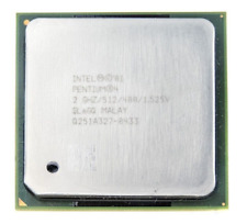 Intel Pentium 4 2 Ghz P4 Socket 478 CPU Processor # SL6GQ SL5ZT /512k 400FSB 2.0, used for sale  Shipping to South Africa