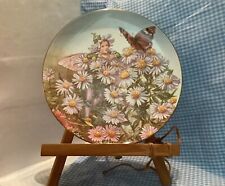 Flower fairy plate for sale  LINCOLN
