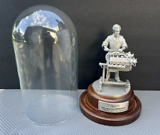 Raro Ford Master Technician Award - Estátua de estanho com bloco de motor em cúpula de vidro comprar usado  Enviando para Brazil