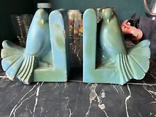 Pair vintage chalkware for sale  BATH