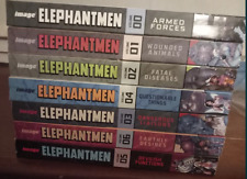 The Elephantmen SC  set of 7 books  TPB na sprzedaż  PL