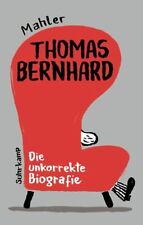 Thomas bernhard unkorrekte gebraucht kaufen  Berlin