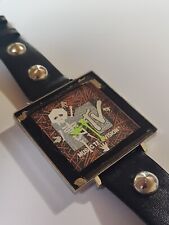 Vintage 1990 MTV Video Music Watch, Esqueleto/Ossos Tema Halloween, Needs Batt, usado comprar usado  Enviando para Brazil