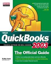 Quickbooks 2003 official for sale  UK