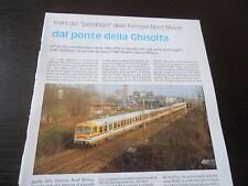 Treni pendolari ferrovie usato  Roma