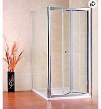 Aica bifold shower for sale  PURFLEET-ON-THAMES