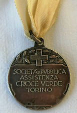 Medaglia argento croce usato  Torino