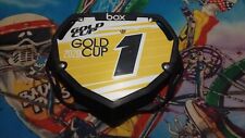 BMX Pro 2020 caja dos matrícula taza oro negra uno #1 Potter carreras de la vieja escuela, usado segunda mano  Embacar hacia Argentina