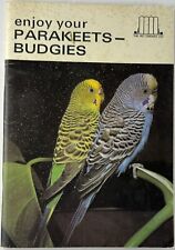 Vintage enjoy parakeets for sale  Marion