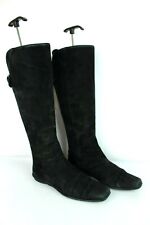 Bottes cuir noir d'occasion  Nogent-le-Rotrou