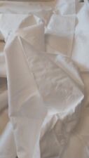 lenzuolo cotone bianco usato  Torino