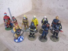 Lot pompiers figurines d'occasion  Montbrison