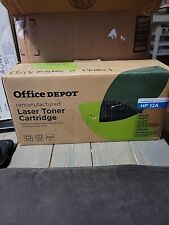 Cartucho de toner para impressora HP 12A Q2612A nova marca Office Depot comprar usado  Enviando para Brazil