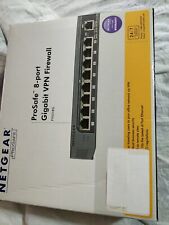 NETGEAR ProSAFE 8-PORT Gigabit VPN Business-class Firewall Model FVS318G 100NAS, used for sale  Shipping to South Africa