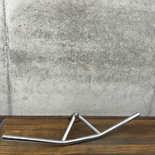 Used, Vintage BullMoose Handlebar Bars 21 mm .833  1980s Chrome ATB MTB Ross Raleigh for sale  Shipping to South Africa