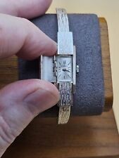 ALGO VELHO... Lindo Relógio Vestido de Noiva Pulseira Pequena Fabricado na Suíça Cônsul comprar usado  Enviando para Brazil