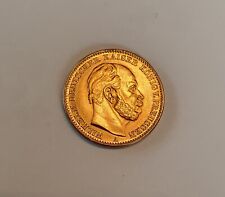 Goldmünze goldmark preußen gebraucht kaufen  Bad Elster