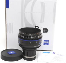 Zeiss CP.3 E 2.1/85mm Compact Prime Lens (METER) Sony E-mount, used for sale  Shipping to South Africa