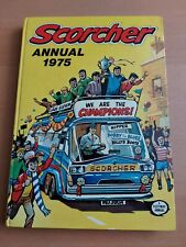 Scorcher annual 1975 for sale  CARLISLE