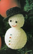 Snowman ornament christmas for sale  Bellows Falls