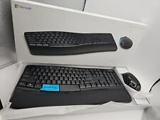 Microsoft Ergonomic Wireless Sculpt Comfort Desktop USB Keyboard & Mouse for sale  Shipping to South Africa