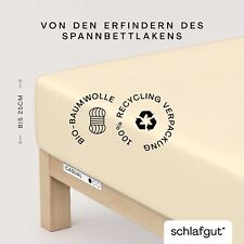 Spannbettlaken spannbetttuch b gebraucht kaufen  Eislingen/Fils