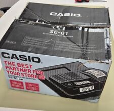 Casio cash register for sale  DORKING