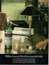 William lawson scotch for sale  Shipping to Ireland