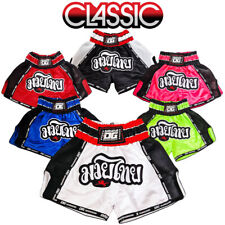 Usado, Muay Thai Kickboxing design clássico shorts thaiboxing (Crianças Adultos -) (XS-L) comprar usado  Enviando para Brazil