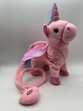 Pink electric unicorn for sale  Shipping to Ireland