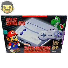 Sistema Super Nintendo SNES Control Deck Mini Jr - Completo Na Caixa Novo Na Caixa comprar usado  Enviando para Brazil