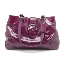 Coach soho plum for sale  Milwaukee