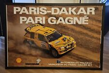 Affiche peugeot 205t16 d'occasion  Montauban