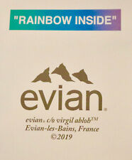 Evian virgil abloh for sale  USA