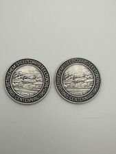 Pair steelton coin for sale  York